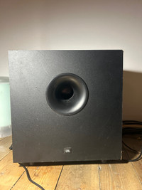 JBL Sub125a - Simply cinema home theater subwoofer