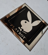 Vintage Playboy Mirror 