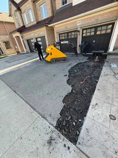 We do Concrete: 1. Breaking 2. Cutting (sawing) 3. Coring (drilling) 4. Scanning GPR (Ground Penetra...