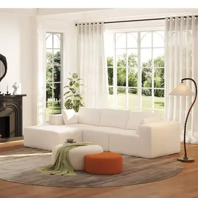 Premium Compressed Sofa Set  Modern Design, High-Density Comfort, View more