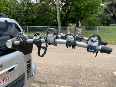Thule 5 Bike Rack $500 new 2” only, View more