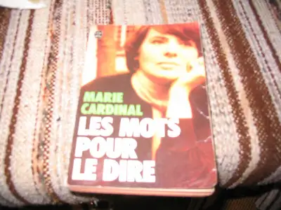 LIVRE DE POCHE - LES MOTS POUR LE DIRE - MARIE CARDINAL et AUTRE, View more