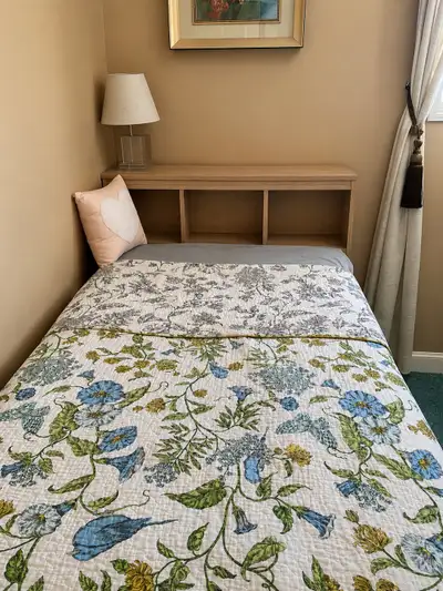 twin bed , View more
