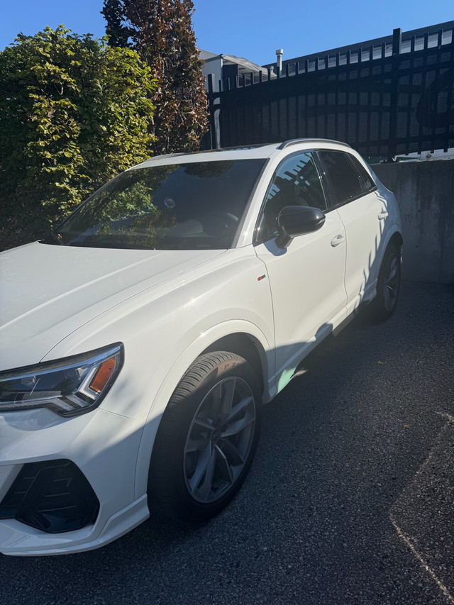 2025 Audi Q3 45 S-Line (Lease Transfer) in Cars & Trucks in City of Toronto - Image 2
