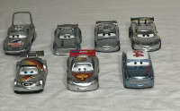 Disney Pixar Cars Siver collection / Les Bagnoles Flash McQueen 