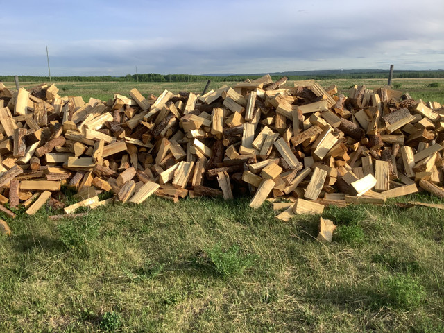 Seasoned firewood in Other in Grande Prairie