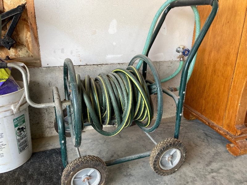 Hose reel cart Outdoor Tools & Storage Owen Sound Kijiji