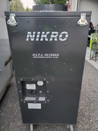 Nikro Air Scrubber HEPA UA2005-002