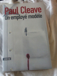 Thriller: Un employé modèle de Paul Cleave