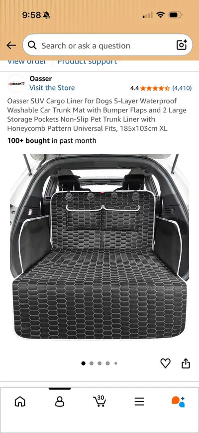 Brand new, still in wrapper. Bought for jeep wrangler but sold it.