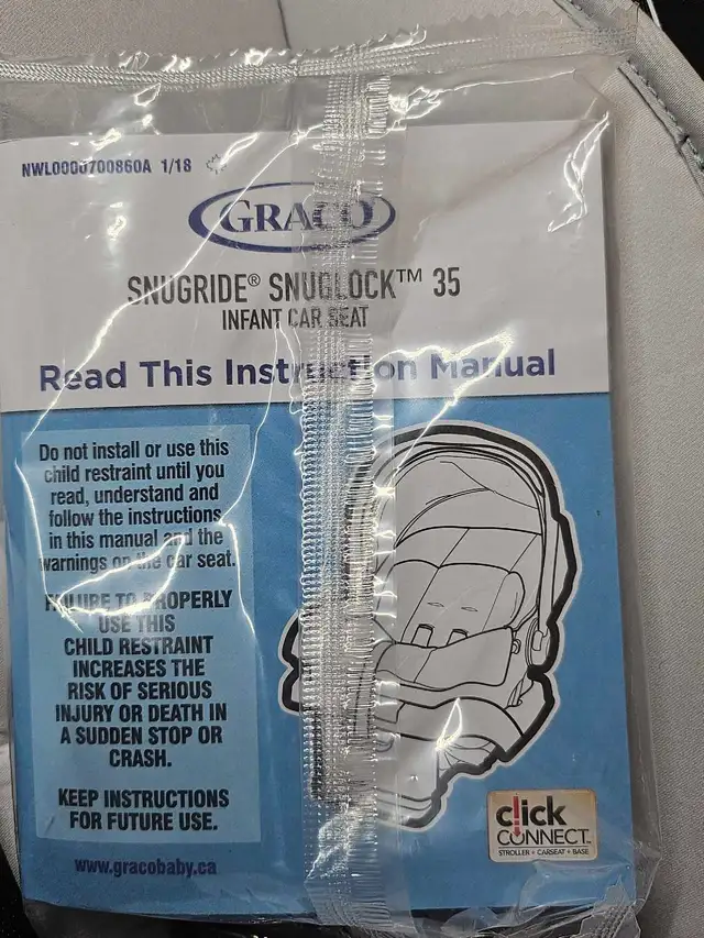 Graco SnugRide 35 Infant Car Seat in Strollers, Carriers & Car Seats in Mississauga / Peel Region - Image 10