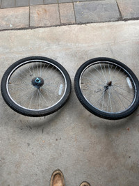 24 Inches Bike Rim and Tire