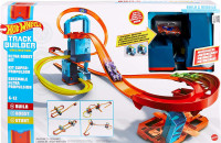 NEW- Hot Wheels Track Builder Unlimited Ultra Boost Kit Trackset