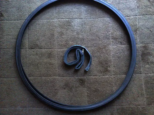 700x23C bike specialized all condition tire with brand new tube