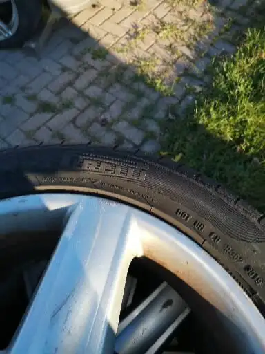 VW Passat basically new tires on rims under 10000km. Removed at end of season then sold car. Current...