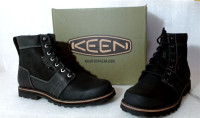NEW KEEN Men's The Rocker II Boots, Black, Sz 9 M