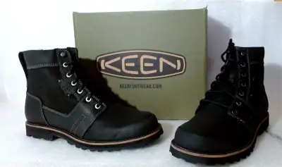 NEW KEEN Men's The Rocker II Boots, Black, Sz 9 M, View more