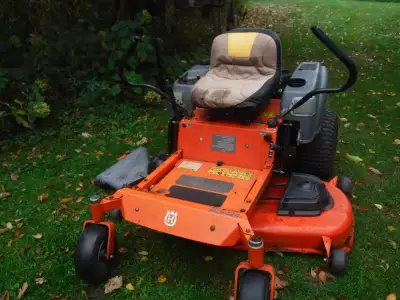 Husqvarna RZ5424 zero turn mower, View more