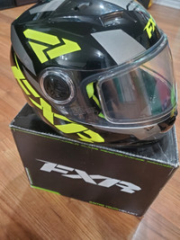 Youth size large FXR Nitro snowmobile helmet