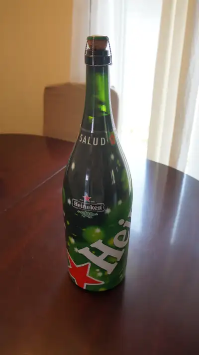 COLLECTOR HEINEKEN BOTTLE  -  3 L, View more