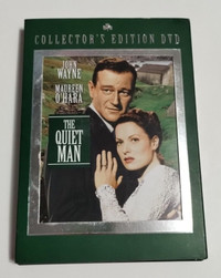 Movie DVD: The Quiet Man featuring John Wayne and Maureen O'Hara