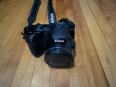 Nikon Coolpix L120, View more