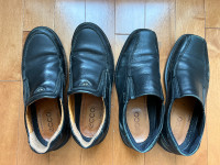 Men Ecco Shoes 2 pairs (size 43)