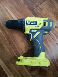 Brand new RYOBI ONE+ 18V Cordless 1/2 in. Drill/Driver (Tool Onl
