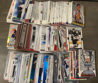 Big lot of assorted insert hockey cards