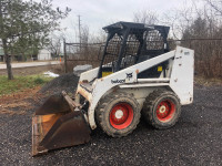 1987 Bobcat 743 Skidsteer