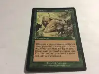 1999 FOSTER #247  Magic The Gathering Mercadian Masques UNPLYD