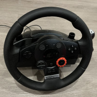 Logitech Driving Force GT Racing Wheel and Pedals PC, PS2, PS3