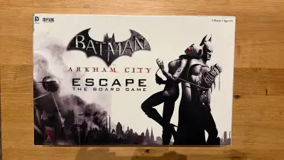 Batman Arkham City Escape Board Game Complete DC Comics, View more