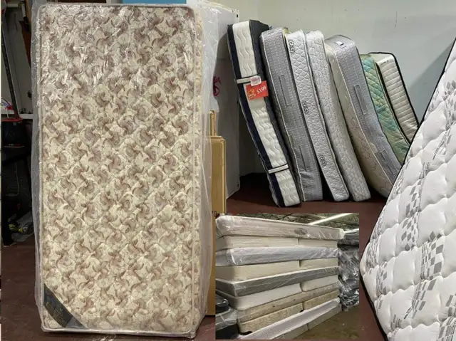 ⚜️ Lightly Queen double And Single used mattresses in Beds & Mattresses in Delta/Surrey/Langley - Image 4