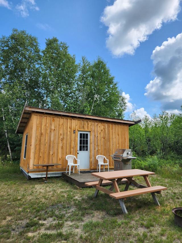 Peaceful Private Cabin  in Ontario