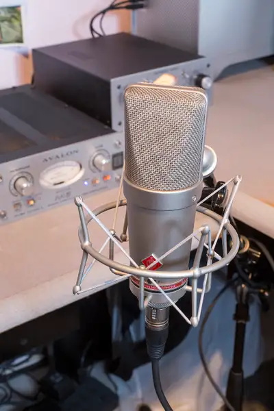 Neumann TLM 127 microphone Nickel Set, View more