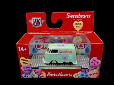 M2 sweethearts cutie pie 1960 vw delivery van One of 9250. Worldwide The photographs depict the over...