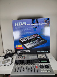ZOOM HD8 CD (Professional multi-track recorder)