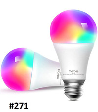 2 Pack-Color Changing Light Bulbs