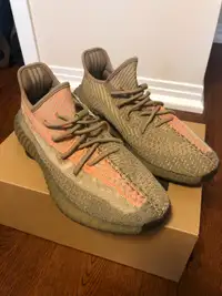 Yeezy Boost 350 V2 Sand Taupe Size 11