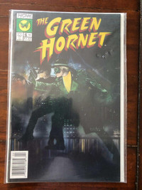The Green Hornet - Now Comics - issue 6 - vol 3 - 1991