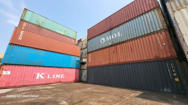 SEA CANS 40FT 5*1*9*2*4*1*1*8*4*2 SHIPPING CONTAINERS HICUBE 40' in Other Business & Industrial in Hamilton - Image 4