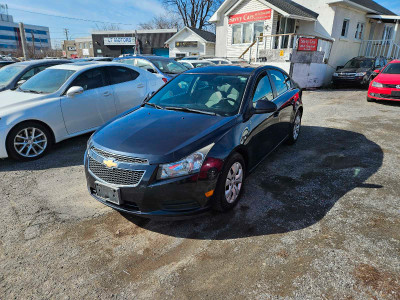 2014 Chevrolet Cruze " Comes With Safety "