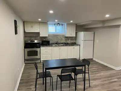 Beautiful 3-bedroom basement apartment in a quiet and bright house. Georgian College students you ar...