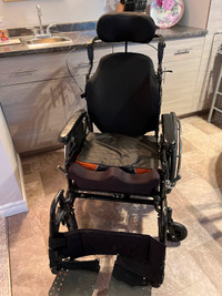 STP Tilt Wheelchair for sale