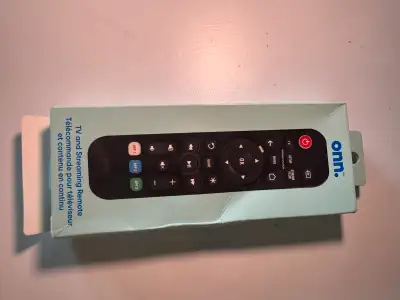 ONN Universal TV and Streaming Remote Apple TV, Roku *BRAND NEW*, View more