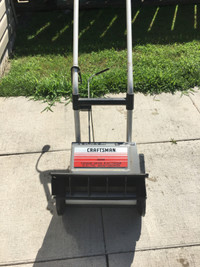 Sears Craftsman Electric Snowthrower