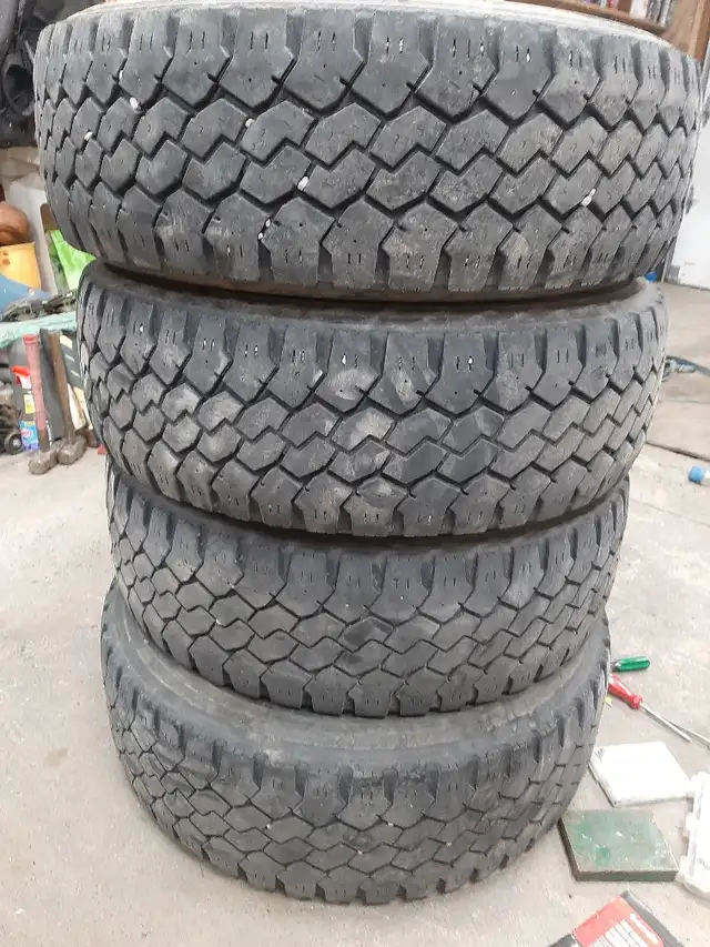 4 275/70R18 TOYO M55 10PLY TIRES 2 DIFERENT SETS OF 4 in Tires & Rims in Whitehorse - Image 2