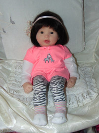 Infant Doll Leia