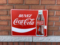 1970’s Metal Coke Sign.  